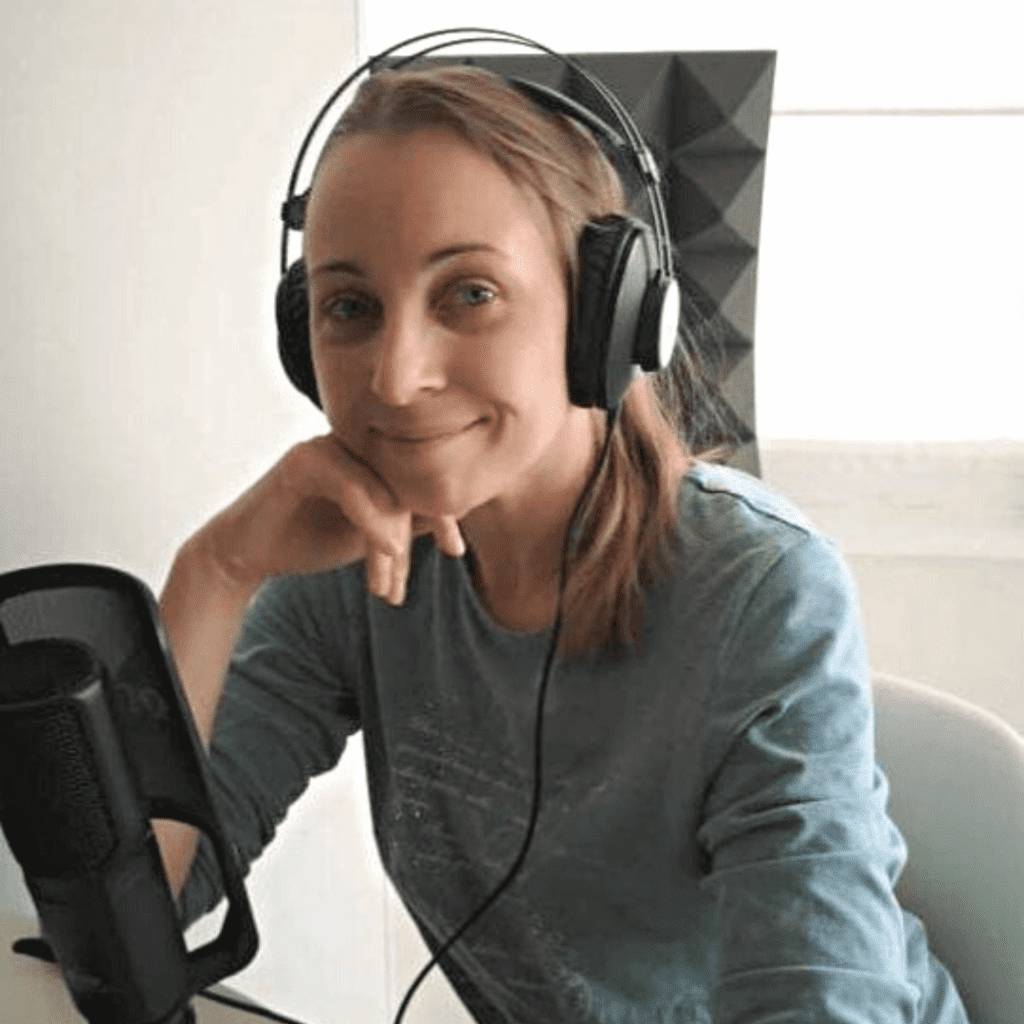 Наталія Калюжна, диктор і актор дубляжу